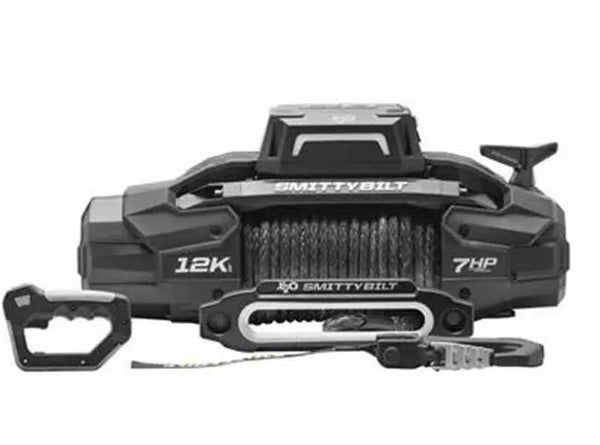 Smittybilt X20 Gen3 12K Winch with Synthetic Rope • 98812
