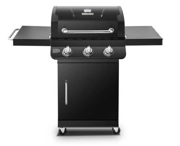 Dyna-Glo Premier 3-Burner Natural Gas Grill - Black • DGP397CNN-D