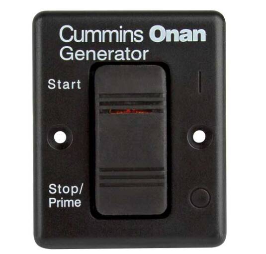 Cummins Remote Start/Stop Switch Only for QG Models • 300-5331