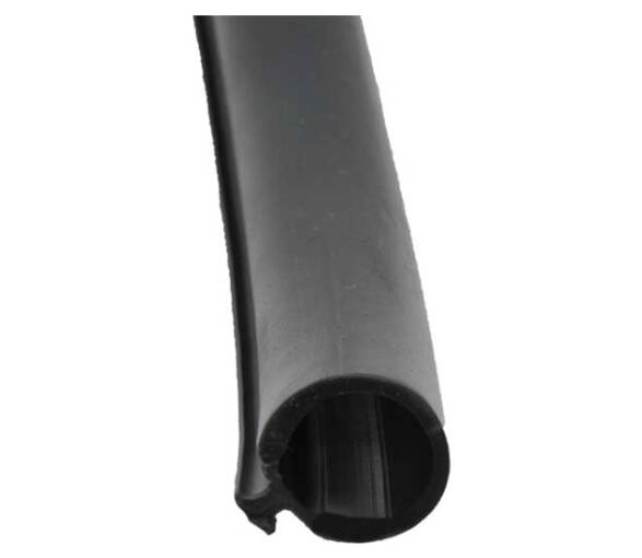 AP Products Rubber Slide-Out Single Bulb Seal 30' Black • 018-338-BLK