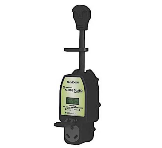 Southwire 30 Amp Portable Surge Guard W/ Enhancement • 34930