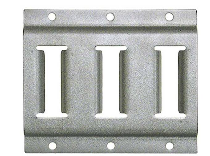Buyers Steel E-Track - 5 ft. x 5 in. • 1903055