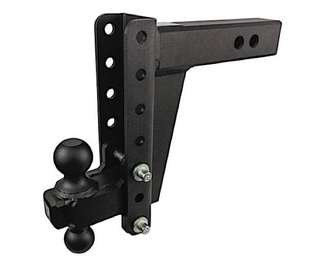 Bulletproof Hitches 2.5" Heavy Duty 8" Drop/Rise Hitch • HD258