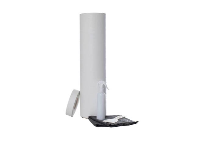 Genesis Products Revive Wallboard Kit, Crisp Linen, 50' x 2' Roll • 463794