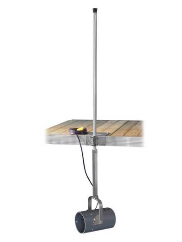 Scott Aerator Dock Mount Lake/Pond De-Icer, 1/2 HP, 115 Volt, 25' Cord • 10000