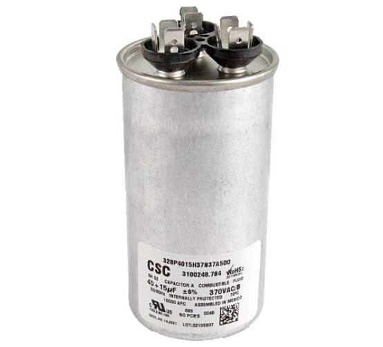 Dometic Run Capacitor 40/15 MFD • 3313107.113