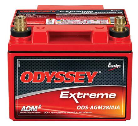 Odyssey Extreme Powersport Battery with Metal Jacket • ODS-AGM28MJA