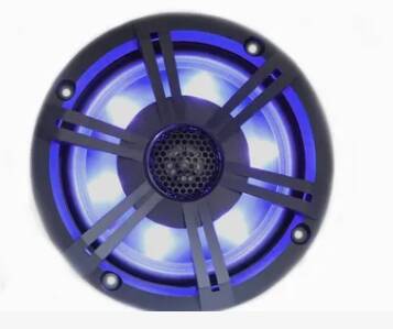 PQN Audio 6.5" Bluetooth Coaxial LED Bluetooth Waterproof Speaker • RV652BTBKLD