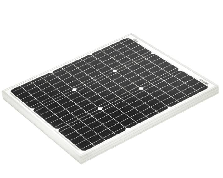 Redarc 50W Fixed Monocrystalline Solar Panel • SMSP1050