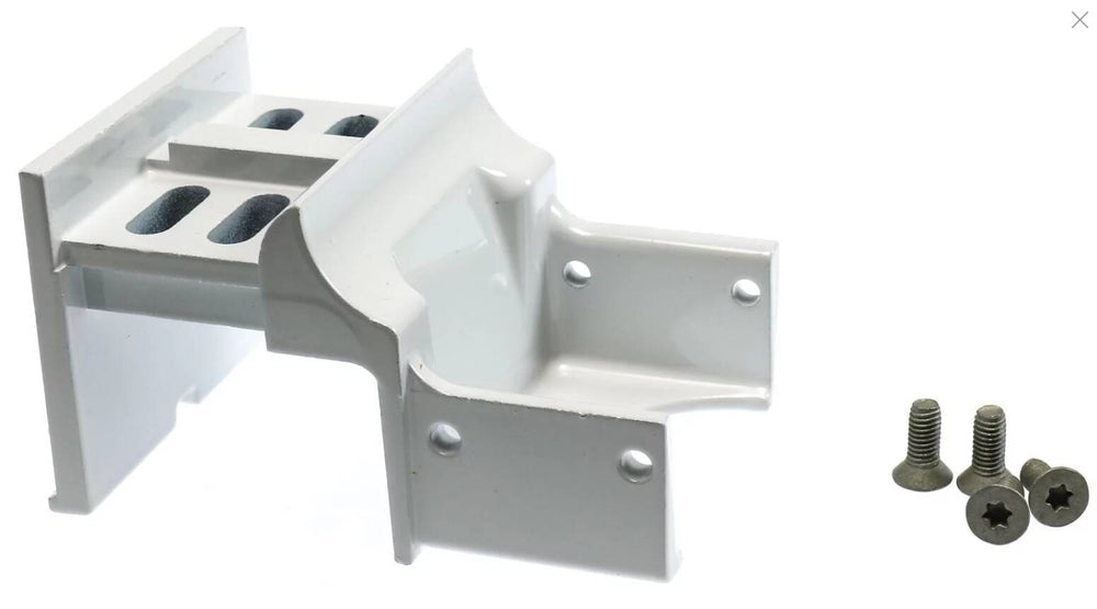 Dometic Top Recessed Standard Bracket, Polar White • 3310344.000B