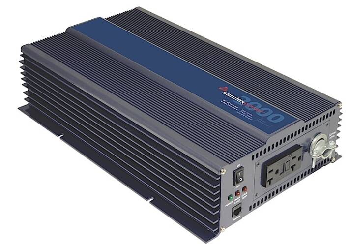 Samlex 2000 Watt Pure Sine Wave Inverter • PST-2000-12