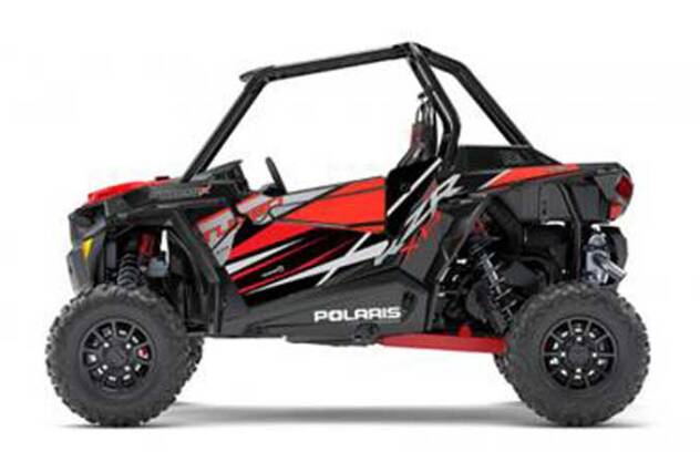 Pro Armor 2018 RZR XP 1000 Turbo Lower Door Insert Graphic, Black Pearl Dynamix • P183G502BPL