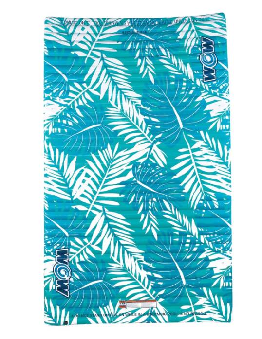 WOW Watersports Water Walkway, Teal Palm Leaves • 23-WIL-4755