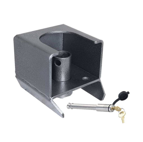 Gen-Y Hitch Manual Latch Gooseneck Coupler Lock & Infinite Rule Security 5/8" Locking Pin • GH-8111