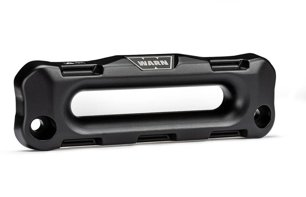 Warn Hawse Fairlead - Offset, Black • 106880