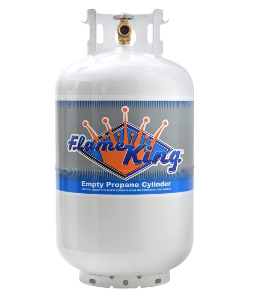 Flame King 30 LB LP Cylinder w/ OPD • YSN301