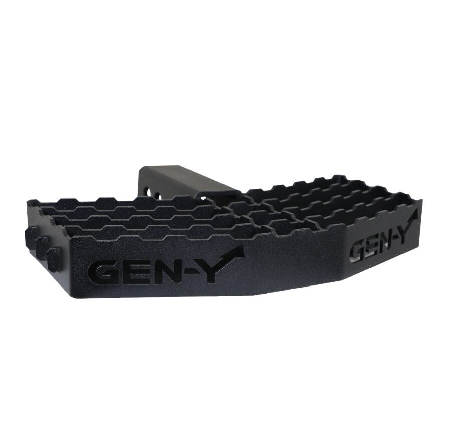 Gen-Y Hitch Phantom 2" Shank Serrated Hitch Step 400lb Capacity • GH-13052X