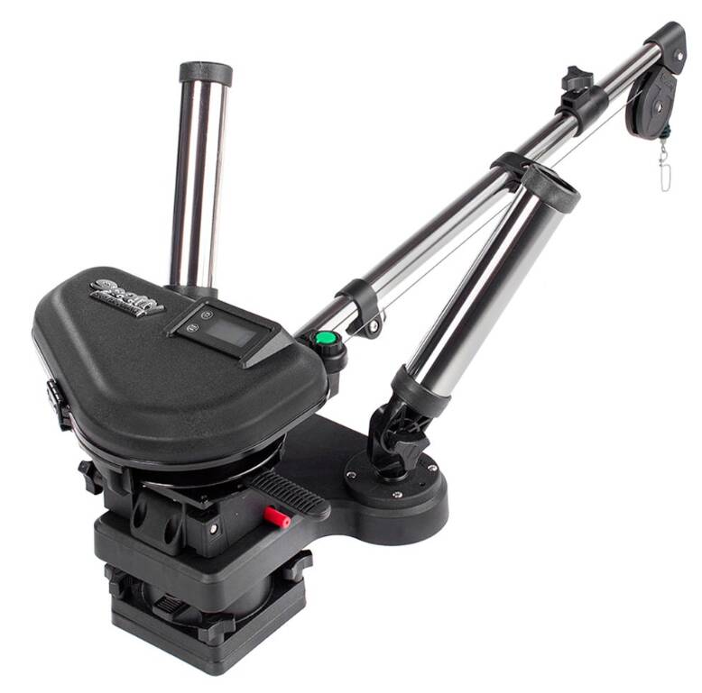 Scotty HP 36"-60" 20 lb Dual Rod Holder Electric Downrigger • 2116