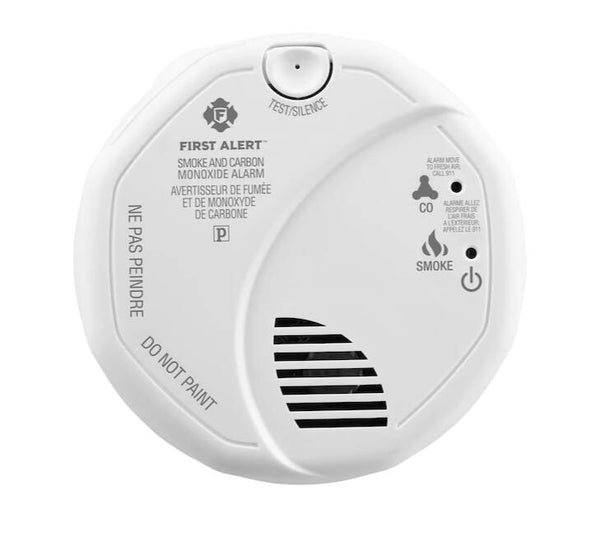 First Alert Battery-Operated Combination Smoke and Carbon Monoxide Detector • 1039339