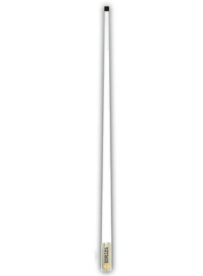 Digital Antenna 4' AM/FM Antenna - White • 531-AW