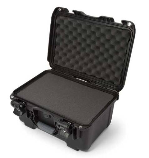 Nanuk 920 Waterproof Hard Case W/Foam - Black • 920-1001