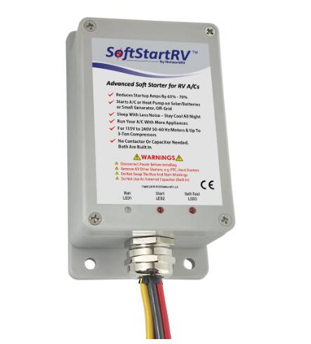 SoftStart RV Soft Starter for RV Air Conditioners • SSRV3T3