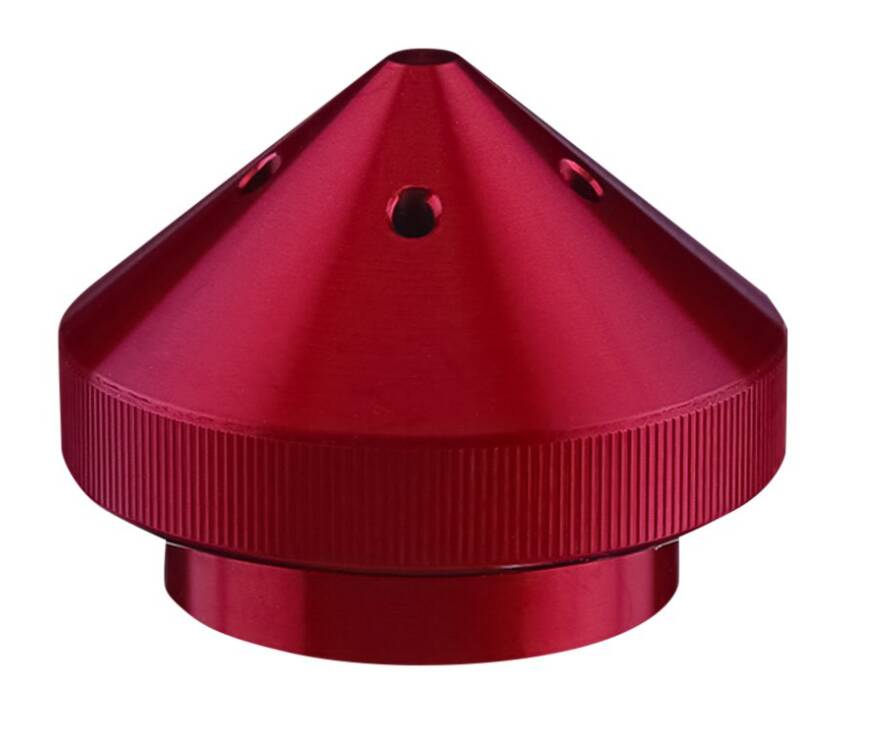 T-H Marine G-Force Eliminator Red Aluminum Trolling Motor Propeller Nut for Motorguide Tour Series Motors • GFEL-MGT-R-DP