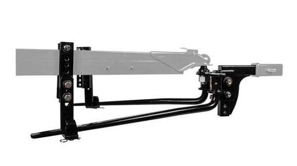 Reese Integrated Sway Control Weight Distribution Kit, 6,000 lbs. Capacity, Shank Included • 49911