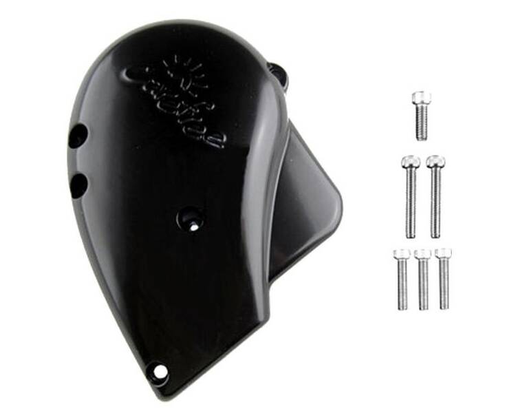 Carefree Summit Plastic Black Slide-Out Awning Screw Cover End Cap • R001521BLK