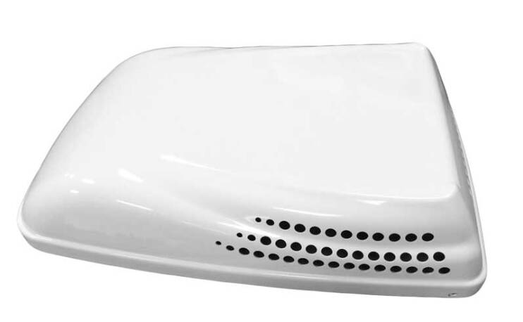 Icon Replacement A/C Shroud for Dometic Penguin II Air Conditioner Units - Polar White • 12274