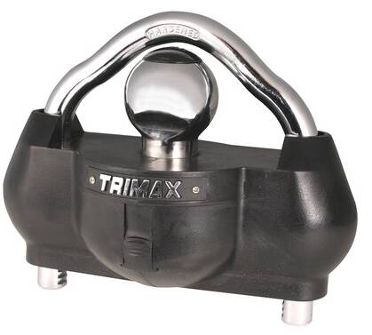 Trimax Premium Universal Dual Purpose Coupler Lock • UMAX100