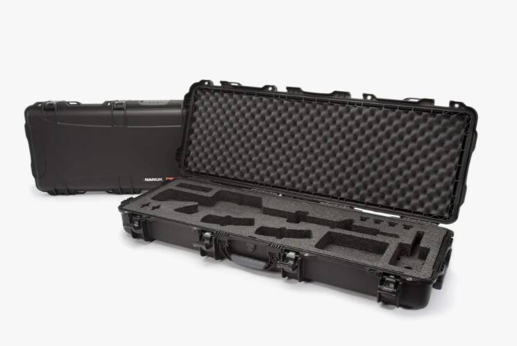 Nanuk 990 AR-15 Rifle Case with Foam, Black • 990-AR01