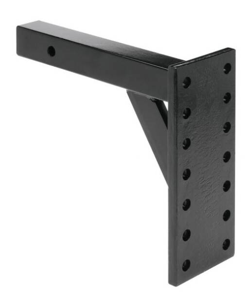 Draw-Tite Pintle Hook Mounting Plate for 2" Receiver, 8,000 lbs. Capacity • 63058