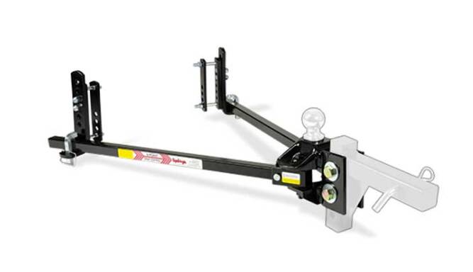 Equal-i-zer No-Shank 4-Point Sway Control Hitch - 10,000 lb. MGTW • 90-00-1001
