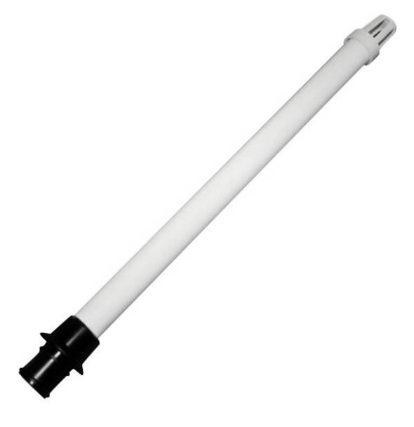 T-H Marine 12" L x 1-1/8" D Straight Screw In Live Well Overflow Drain Tube with Glued Top Screen • ODT-1-12GSTW-DP