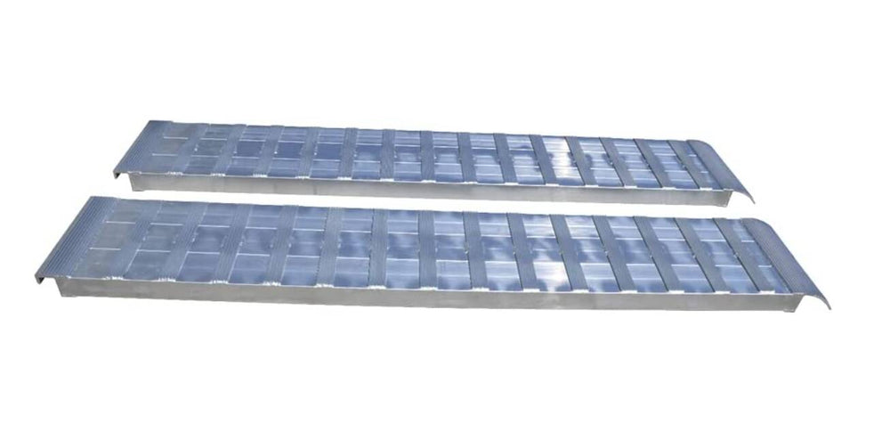 Gen-Y Hitch Extreme Duty 6' Aluminum Loading Ramps 15" X 72" 10K Weight Capacity, Pair • GH-17072