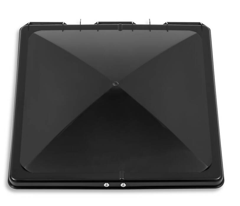 Camco Jensen Metal Base '94 Up, Black Polypropylene Vent Lid • 40173