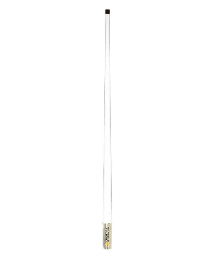 Digital Antenna 500 GOLD Series 8' 6 dB White VHF Antenna with 20' RG58 Cable • 529-VW-S