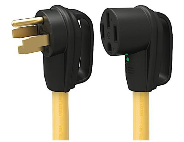 ParkPower Extension Cord with Handle and Indicator Light - 50A, 25' • 50ARVE25