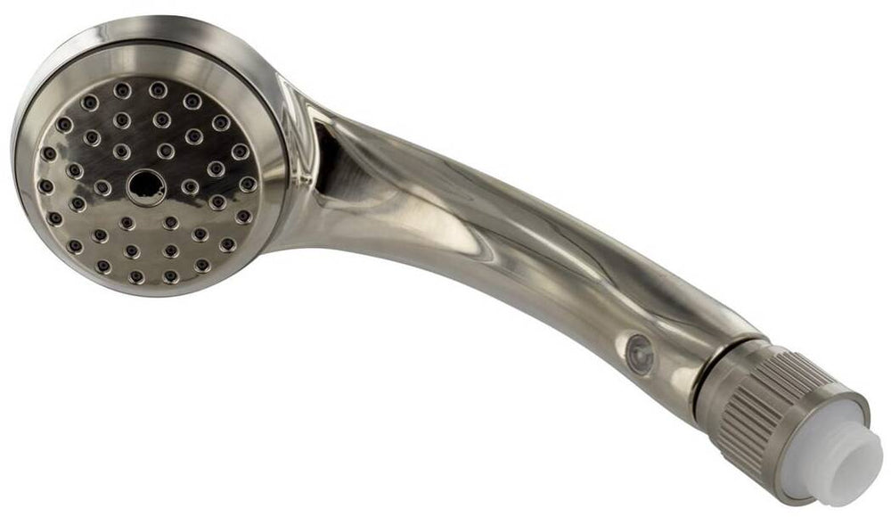 Phoenix Faucets Airfusion Shower Head, Separate Flow Controller, Brushed Nickel • PF276039
