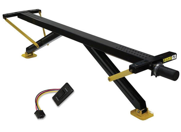Lippert High Speed Power Stabilizer Jack With Black Switch • 298707