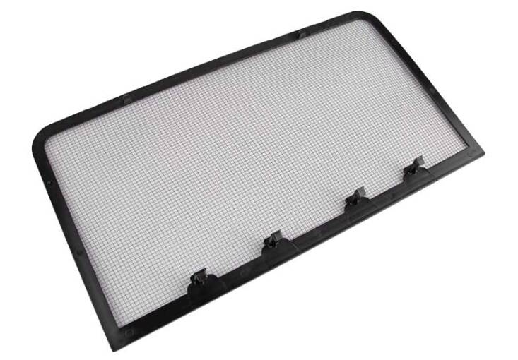 Dometic Fan-Tastic Vent Ultra Breeze Bug Screen, Black • U1550BL