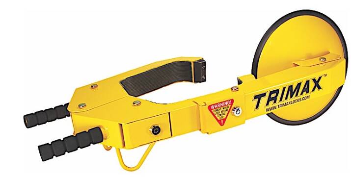 Trimax Ultramax Adjustable Wheel Lock • TWL100