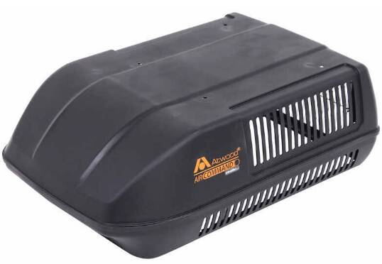 Dometic Replacement RV Air Conditioner Cover for Atwood Air Command RV Air Conditioners - Black • 15051