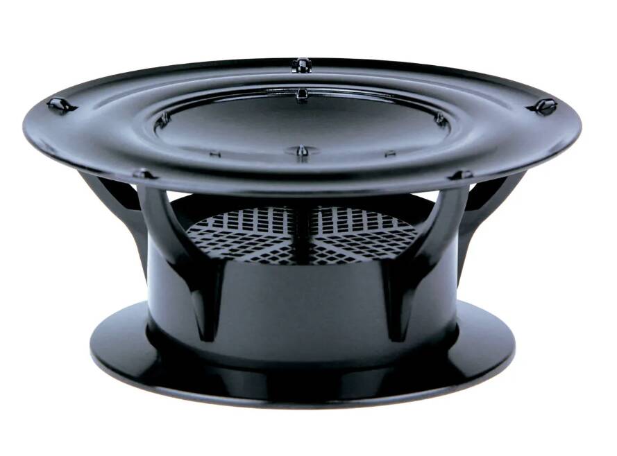 Lippert 360 Siphon Roof Vent Cap - Black • 389380