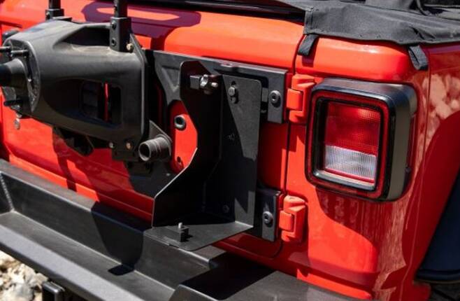 Rampage Mount 07-18 Wrangler JK, 2 & 4 Door • 86690