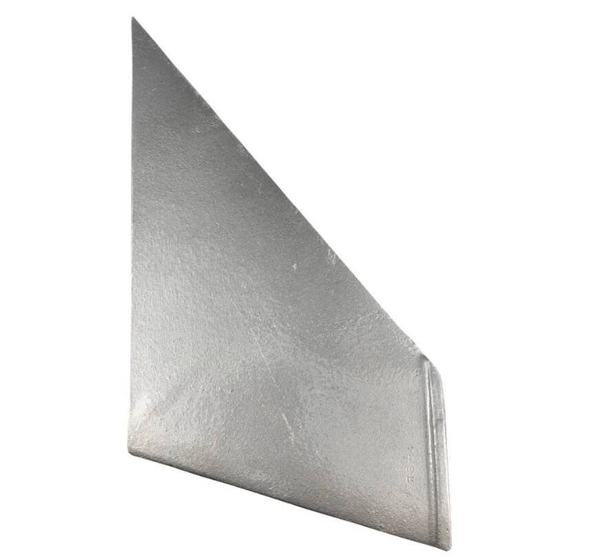 T-H Marine Aluminum Replacement Skeg - Mercury and Mercruiser • RS-4-DP