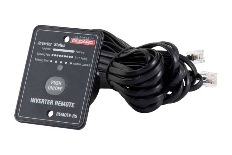 Redarc DC to AC Pure Sine Inverter Remote • REMOTE-RS