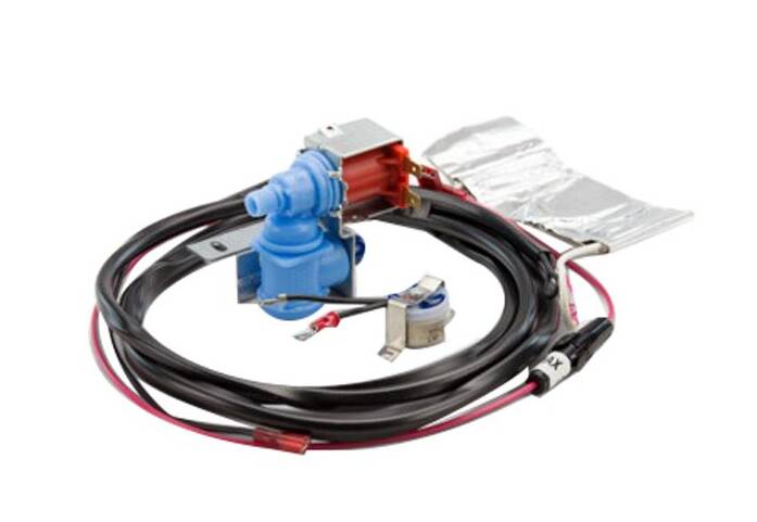Dometic RV Refrigerator Ice Maker Replacement Solenoid Water Valve Kit • 3108706.9729