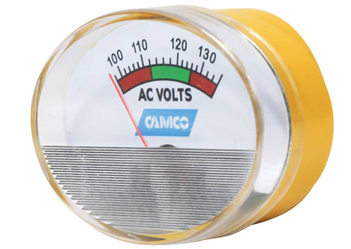 Camco AC Line Voltage Meter • 55263